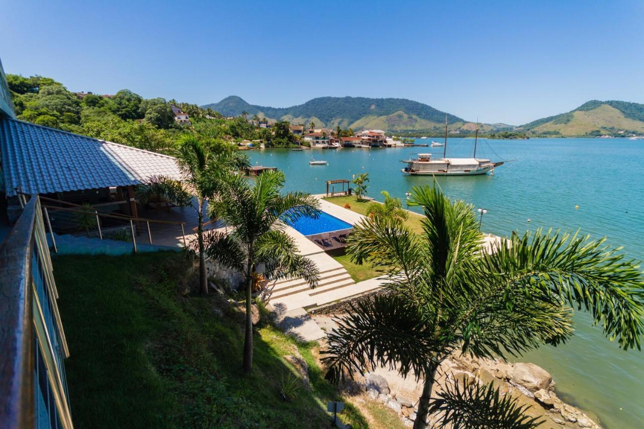 Conforto A Beira Mar! Apartamento Com Vista Para O Mar. Angra dos Reis Exterior photo