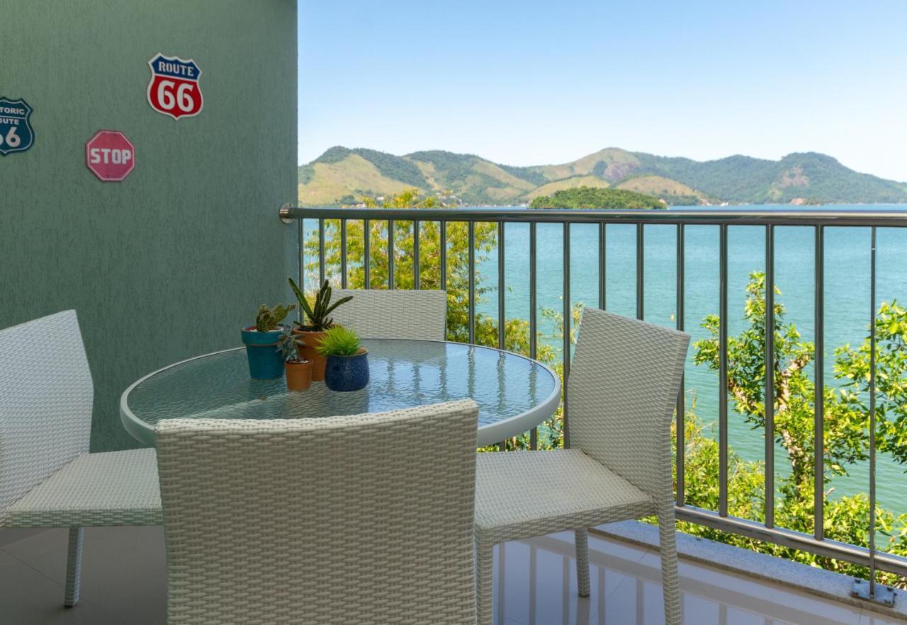 Conforto A Beira Mar! Apartamento Com Vista Para O Mar. Angra dos Reis Exterior photo