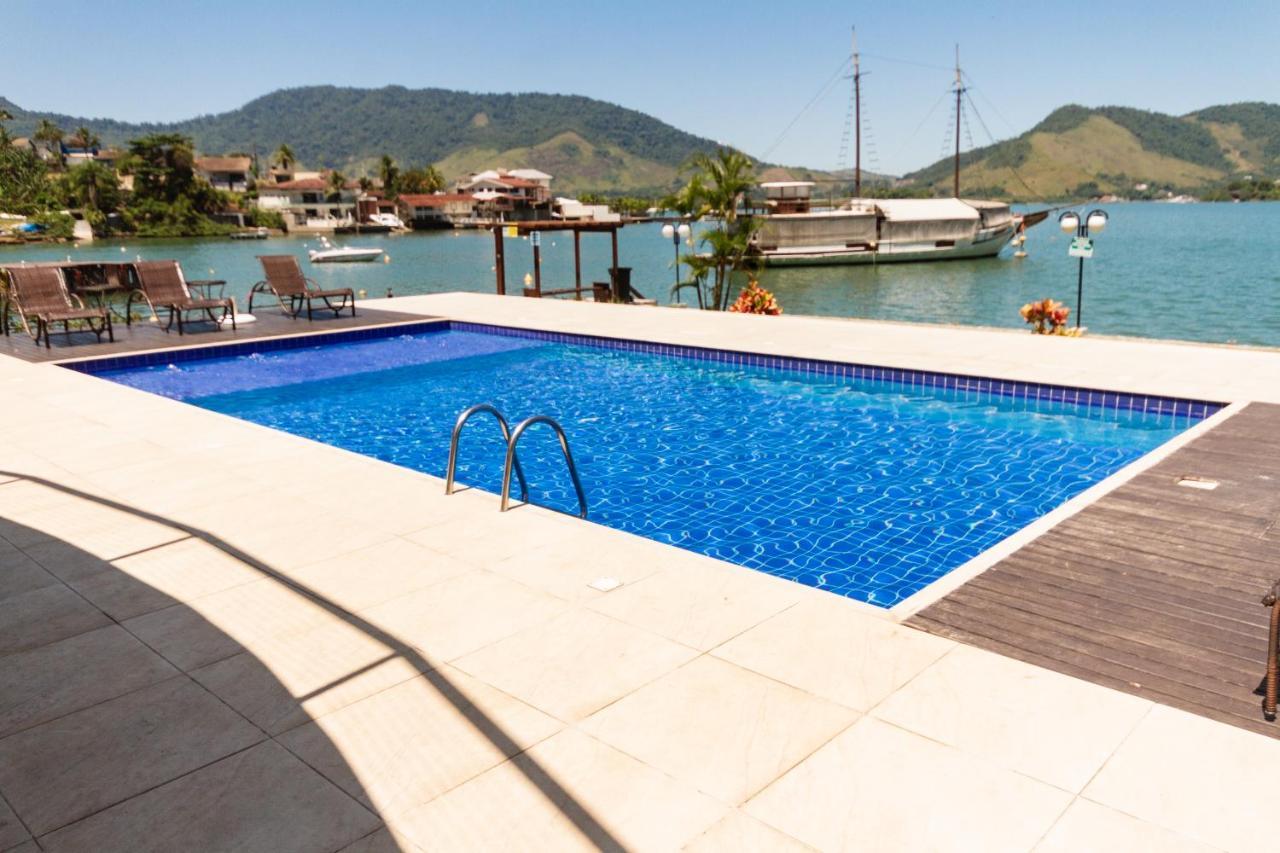 Conforto A Beira Mar! Apartamento Com Vista Para O Mar. Angra dos Reis Exterior photo